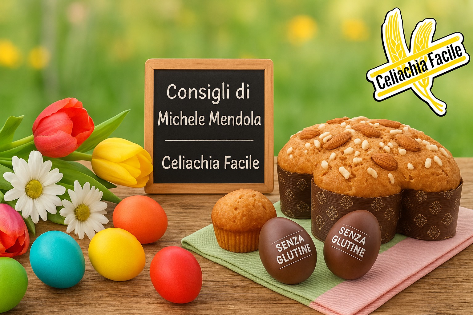 Celiachia Facile: Tra Pasqua e ponti si corre qualche rischio in più